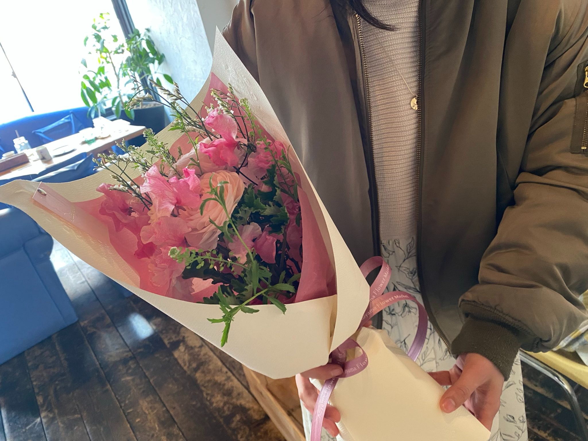 祝成婚！MさんとSさん お二人にお会いしました！